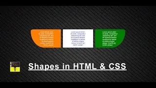 Different Shapes in HTML and CSS