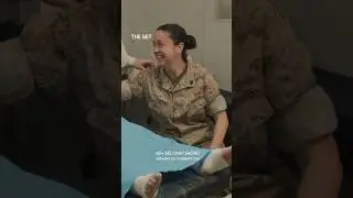 Морские пехотинцы США в бою в сериале &laquo;Пари&raquo;. | Более 40 военных шоу доступны на VETERANTV.COM