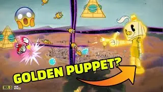 Unused weapons and phases first time you will see - Cuphead DLC Djimmi The Great
