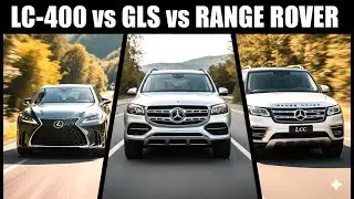 2026 Toyota LC-400 SUV Review | Luxury SUV Battle vs Mercedes GLS & Range Rover