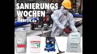 Sanierungswochen bei BBF24.de - Jetzt tolle Angebote f&uuml;r Sanierer & Entsorger sichern!