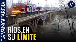 Protecci&oacute;n Civil activa la alerta por riesgo de inundaciones y desbordamientos de r&iacute;os en Girona
