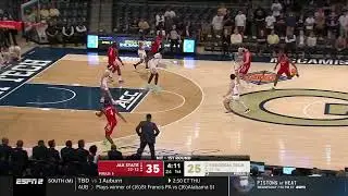 Jaron Pierre Jr 30pt game vs Georgia Tech in the NIT first round