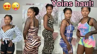 Yoins clothing haul!