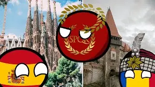 How did Roman Colonization Impact Spain and Romania