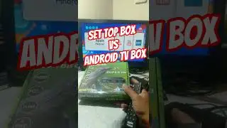 set top box vs android tv box !!! 😱😱 #androidbox #siarantvdigital