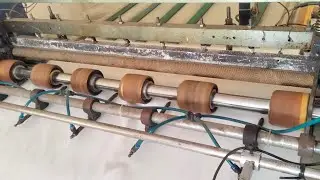 Bcs 35 गब्बर मशीन के cold cutter wali रोड का बेरिंग साइज कट गया है तो ठीक कैसे करे