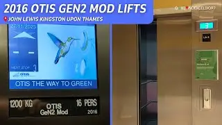 OTIS Gen2 Mod Lifts at John Lewis in Kingston upon Thames