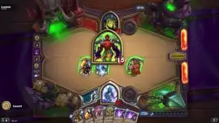 Raza The Unchained + Lord Jaraxxus Interaction