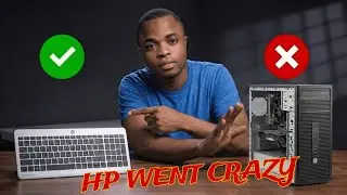 HP WENT CRAZY &mdash; A Full Windows PC Inside a Keyboard!? 😱 | HP EliteBoard G1a Explained