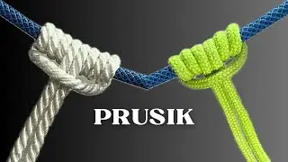 How to tia knote PRUSIK? 4 ways