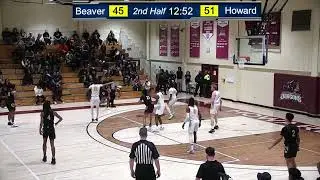 Men's Basketball: CCBC Titans vs Howard