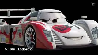 All Cars 2 World Grand Prix Racers ranked from Worst to Best (in my opinion)