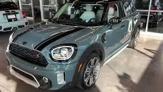 2022 MINI Cooper S Countryman Iconic w/Driving Asst Pkg