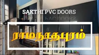 RAMANATHAPURAM SAKTHI PVC DOORS & INTERIORS | LOW COST PVC MODULAR KITCHEN | PVC WORKS AT BEST PRICE