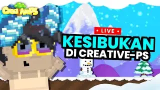 🔴 LIVE | CARI PROFITAN TAMBAHAN !! ROAD TO 5000BGL! DAY 5| Growtopia | CreativePS LIVE