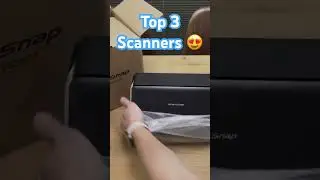 Топ-3 лучших ⭐️сканеров⭐️ 2023 года