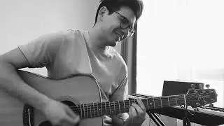 Arctic Monkeys - Crying Lightning (acoustic cover)