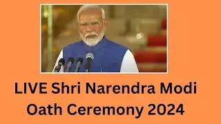 LIVE Shri Narendra Modi Oath Ceremony 2024 #indiabulletinnews24x7