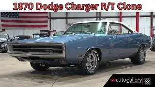 1970 Dodge Charger R/T Clone For Sale - Walk Around