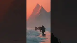Echoes of the North | Epic Viking Battle & Nordic Cinematic Soundtrack | Valhalla Rising #shorts