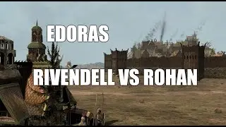 AotR 8.2 mod - How To Play Rivendell vs. Rohan