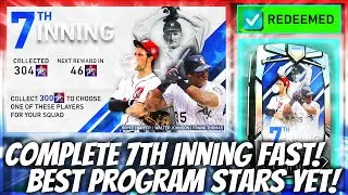 FASTEST Way To Complete 7th Inning Program! NEW Stars Tips! (18/Hour) MLB The Show 20