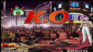 Орочи против Джо | KOF &rsquo;97, 2 сезон