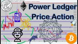 Power Ledger (POWR/BTC) + BTC/ETH/LTC Technical Analysis!