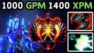 🔥 1000 GPM & 1425 XPM RAZOR CARRY = ABSOLUTE FARM MACHINE | DOTA 2 🔥