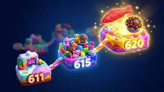 DIVINE COMBOS! ✨ CANDY CRUSH SODA SAGA LEVELS 611-620 🚀