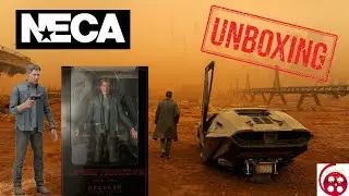 Unboxing Neca Blade Runner 2049 Deckard Figure