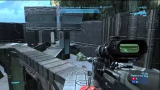 Devour(POV)- Halo Reach MLG Gameplay Sanctuary Flag