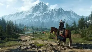 AKU MEMAINKAN GAME PERTUALANGAN SIHIR DENGAN DUNIA YANG LUAS! | THE WITCHER 3 NEXT GEN