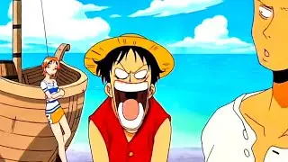 One Piece Pre time skip funny moments in English Dubbed [ Part- 1 ]