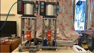 Small desktop injection molding machine injection molding, rapid tooling