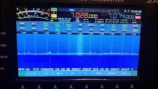 Wolf sdr Zastone 7500 CW DECODE