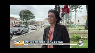 Entrevista à EPTV, afiliada da TV Globo, sobre vagas temporárias de emprego e transição de carreira