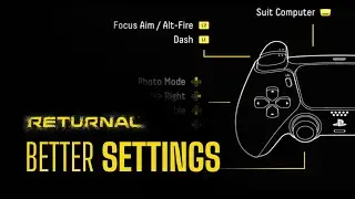 Best Settings for Returnal on PS5