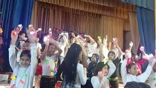 يوم في حياتي🥰 فلوج لحفلة المدرسة والأجواء الخيالية 😍