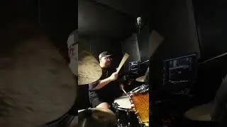 Oldie but a goodie. Overplaying or nah? #ismfof #drumcover #drumming #drums