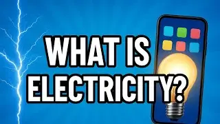 Electricity Basics Explained | Fun Science simple explainer