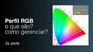 Como gerenciar perfis RGB/sRGB/AdobeRGB/ProphotoRGB/ Como fazer a conversão entres perfis - 2a parte