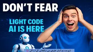 AI Learning Has Never Been This Fun! | Light Code AI Trailer | Daro Mat hum sikhaye gye Ai _ Promo