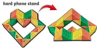 Magic Snake Cube Me hard pattern and Mobile pattern 