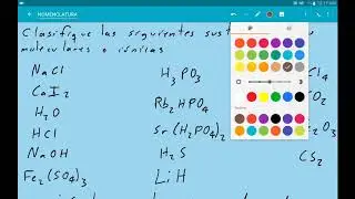¿Cómo clasificar los compuestos como sustancias moleculares y sustancias iónicas?