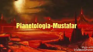 Planetologia star wars-Mustafar