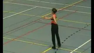 Danique van olst twirling