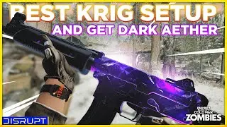 BEST Krig 6 Class In Cold War Zombies & Dark Aether | Call of Duty