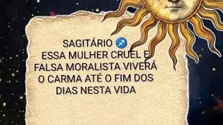 SAGITÁRIO ♐ PERDEU A MISERICÓRDIA DIVINA E CONVIVERÁ COM SÉRIOS PROBLEMAS DE SAÚDE ATÉ O FIM 